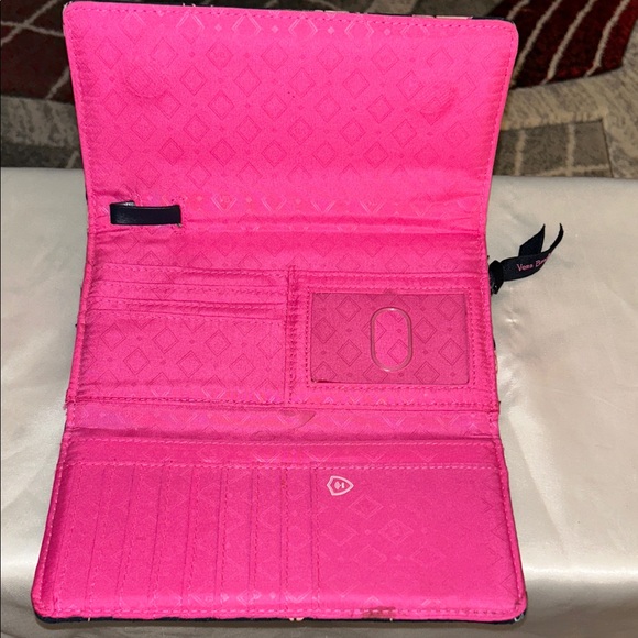 Flamingo Print Wallet - Picture 3 of 5